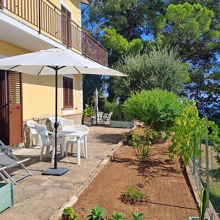 Le Pigne Casa Vacanze. Pollica Exterior foto