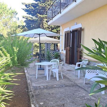Le Pigne Casa Vacanze. Pollica Exterior foto