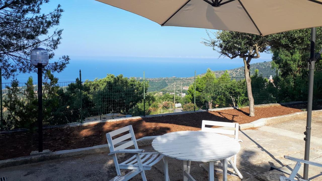 Le Pigne Casa Vacanze. Pollica Exterior foto