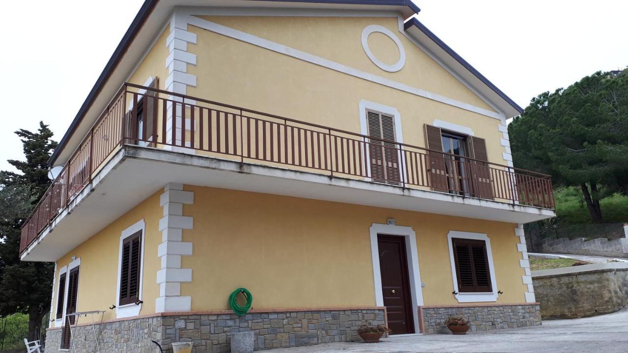 Le Pigne Casa Vacanze. Pollica Exterior foto