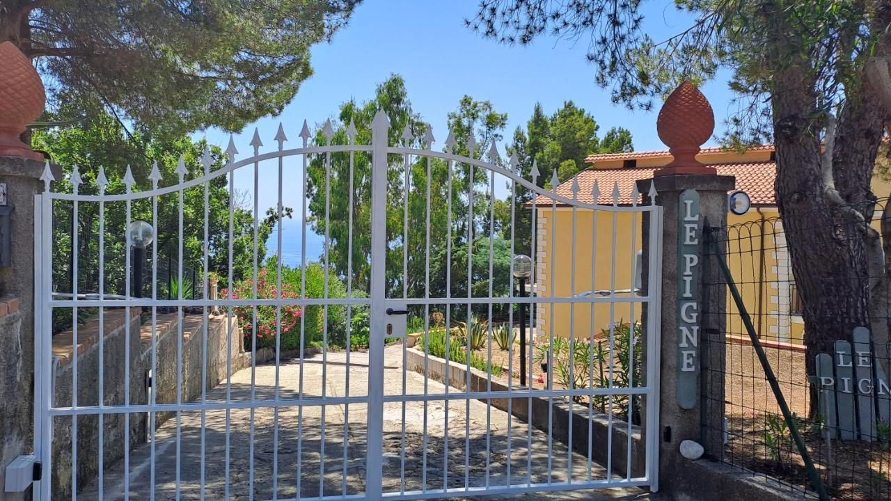 Le Pigne Casa Vacanze. Pollica Exterior foto