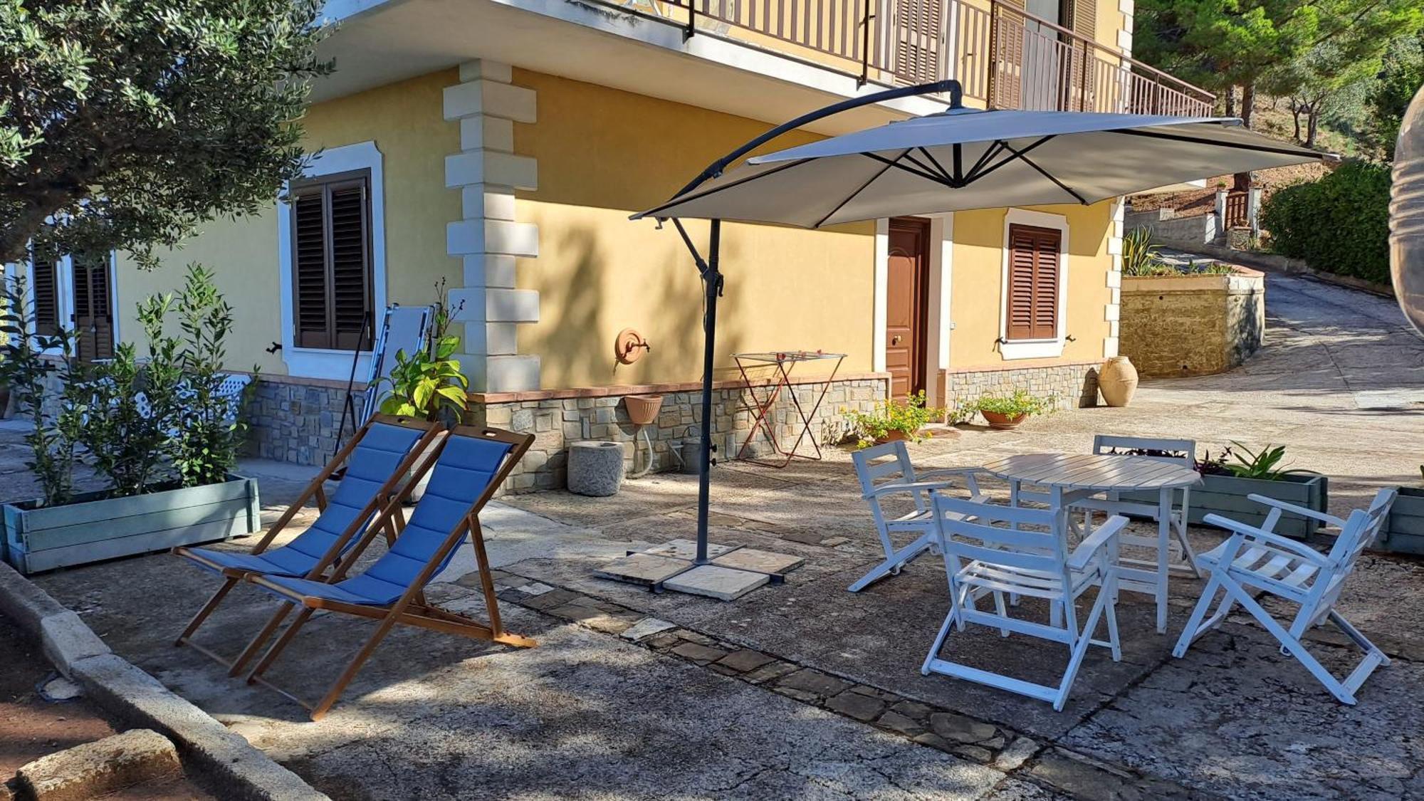 Le Pigne Casa Vacanze. Pollica Exterior foto